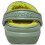 Crocs (Green, 6 (Adults')) Crocs Classic Lined Thermoplastic Kid's Moss Clogs 2