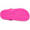 Crocs (Pink, 1 (Adults')) Crocs Classic Lined Thermoplastic Kid's Pink Crush Clogs 4
