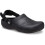 Crocs (Black, 8 (Adults')) Crocs Classic Work Clog Thermoplastic Men's Black Clogs 1