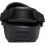 Crocs (Black, 8 (Adults')) Crocs Classic Work Clog Thermoplastic Men's Black Clogs 2
