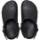 Crocs (Black, 4 (Adults')) Crocs Classic Work Clog Thermoplastic Men's Black Clogs 5