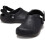 Crocs (Black, 9 (Adults')) Crocs Classic Work Clog Thermoplastic Men's Black Clogs 3