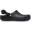 Crocs (Black, 6 (Adults')) Crocs Classic Work Clog Thermoplastic Men's Black Clogs 6