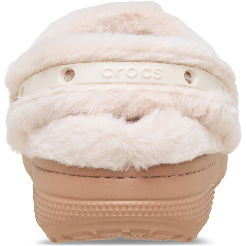 Crocs (Not Specified, 8 (Adults')) Crocs Classic Unfurgettable Polyester Women's Quartz Clogs 1