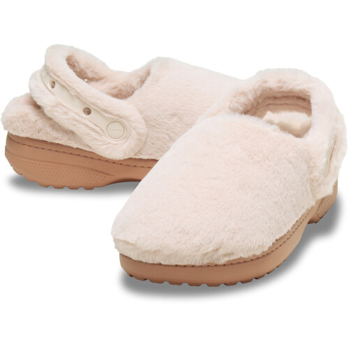 Crocs (Not Specified, 5 (Adults')) Crocs Classic Unfurgettable Polyester Women's Quartz Clogs 2