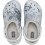 Crocs (Grey, 4 (Adults')) Crocs Classic Lined Clog Thermoplastic Women's Grey Swirl Clogs 5