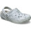Crocs (Grey, 4 (Adults')) Crocs Classic Lined Clog Thermoplastic Women's Grey Swirl Clogs 1