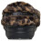 Crocs (Brown, 4 (Adults')) Crocs Classic Unfurgettable Clog Polyester Blend Women's Leopard Clogs 2