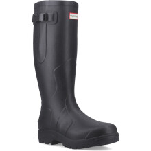 (Black, 11 (Adults')) Hunter Balmoral MK II Boot Rubber Men's Black Wellington Boots