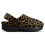 Crocs (Brown, 3 (Adults')) Crocs Classic Unfurgettable Clog Polyester Blend Women's Leopard Clogs 6