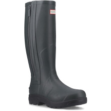 (Green, 9 (Adults')) Hunter Balmoral MK II Boot Rubber Men's Dark Olive/Black Wellington Boots