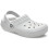 Crocs (White, 13 (Adults')) Crocs Classic Lined Thermoplastic Kid's Atmosphere Clogs 1