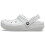 Crocs (White, 11 (Adults')) Crocs Classic Lined Thermoplastic Kid's Atmosphere Clogs 6
