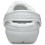 Crocs (White, 1 (Adults')) Crocs Classic Lined Thermoplastic Kid's Atmosphere Clogs 2