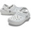 Crocs (White, 1 (Adults')) Crocs Classic Lined Thermoplastic Kid's Atmosphere Clogs 3