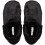 Crocs (Black, 3 (Adults')) Crocs Classic Unfurgettable Polyester Men's Black Clogs 5