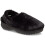 Crocs (Black, 9 (Adults')) Crocs Classic Unfurgettable Polyester Men's Black Clogs 1