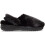 Crocs (Black, 9 (Adults')) Crocs Classic Unfurgettable Polyester Men's Black Clogs 6