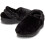 Crocs (Black, 3 (Adults')) Crocs Classic Unfurgettable Polyester Men's Black Clogs 3