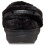 Crocs (Black, 9 (Adults')) Crocs Classic Unfurgettable Polyester Men's Black Clogs 2