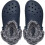 Crocs (Blue, 8 (Adults')) Crocs Classic Fleece Lined Thermoplastic Men's Navy Clogs 5