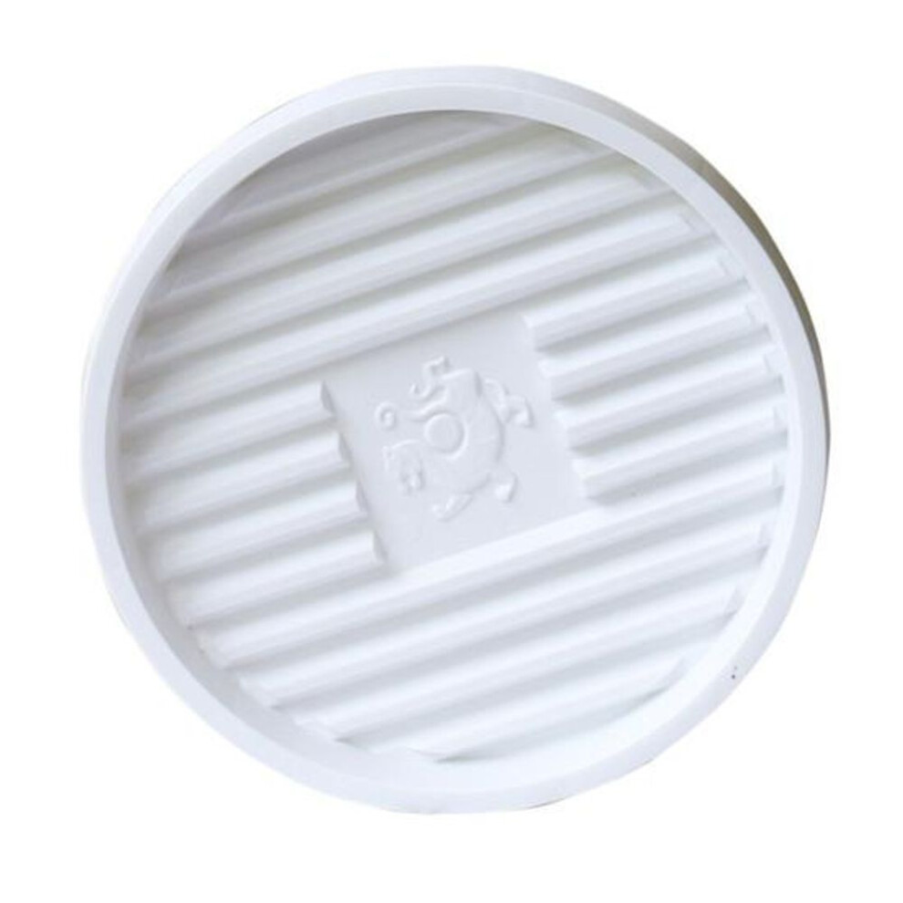 Toilet Plunger Tray Plastic Plunger Retainer Air Drying Mat Universal Piston Tray