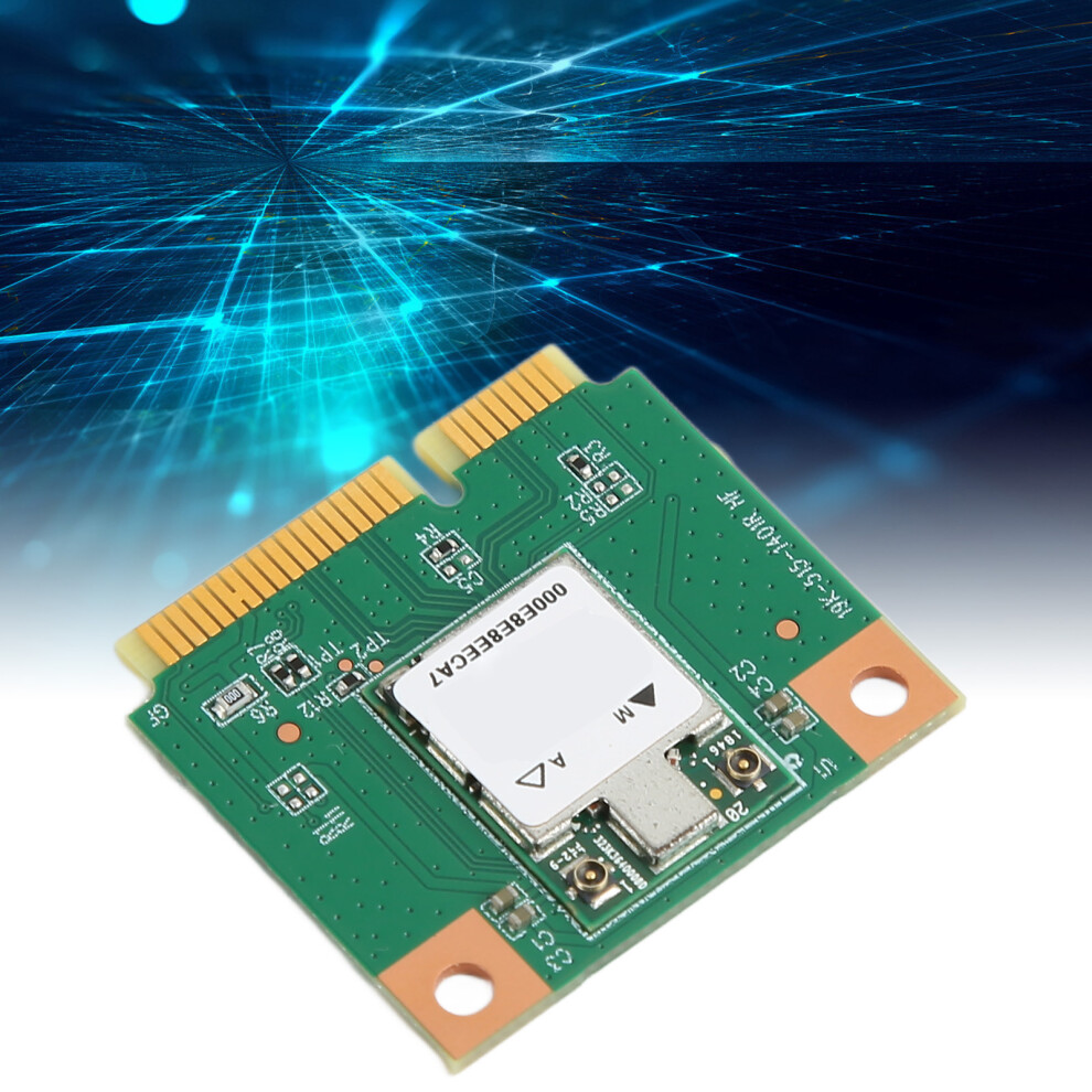 Dual Band 2.4Ghz/5Ghz Mini Pcie Wifi Card 1200Mbps Bluetooth 4.1 8001329251885