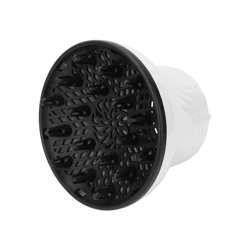 Hair Blow Dryer Diffuser Adjustable Hair Dryer Attachment Professional Salon Tool White