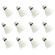 Outdoor Hangyu 414 Badminton Shuttlecock, 12 Pieces, Duck Feathers