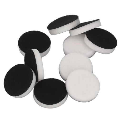 10 Pcs White Ink Blending Foam Refills for Card Making, 3.1x3.1cm 1