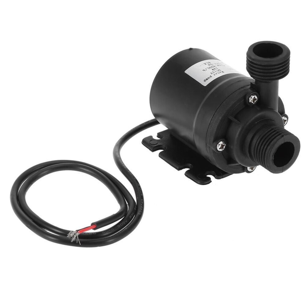 Mini Dc 12v Lift 5m 800l/h Garden Water Pump Gardening Tool