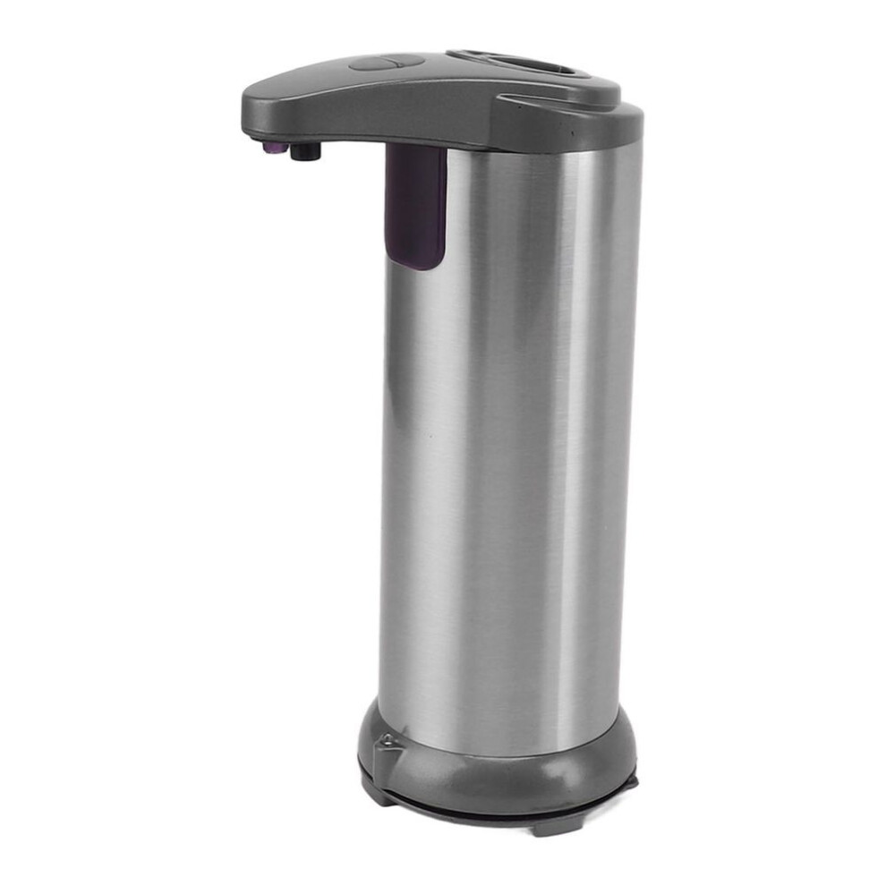 Automatic Soap Dispenser Infrared Motion Sensor Stainless Steel Smart Touchless Soap Dispenser For