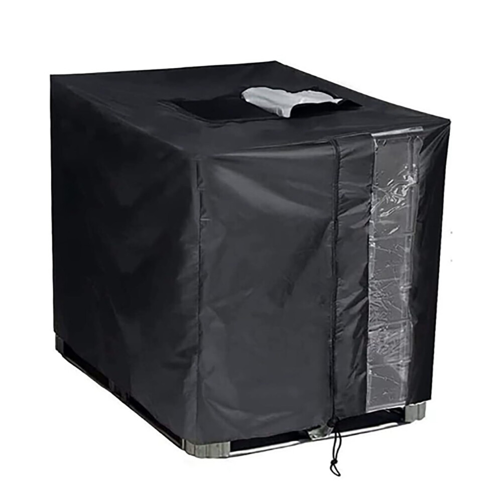 Ibc Container Cover, 1000L Water Tank Cover Tarp, Protective Cover (12080100Cm) 6493810398384
