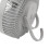 Grau 18650 2000mAh USB 18,2 cm/7,2 Zoll 2-in-1-Ventilator 5