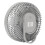 Grau 18650 2000mAh USB 18,2 cm/7,2 Zoll 2-in-1-Ventilator 11