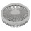 Grau 18650 2000mAh USB 18,2 cm/7,2 Zoll 2-in-1-Ventilator 1