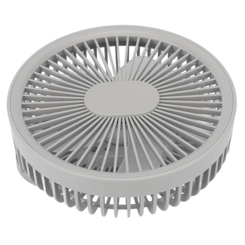 Grau 18650 2000mAh USB 18,2 cm/7,2 Zoll 2-in-1-Ventilator