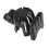 2 in 1 Stroller Cup Holder & Phone Rack Black & Gray, Durable ABS 6