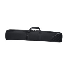 Billard cue cases, carrying bag, 1/2piece cue case, protective cover, cue case, portable, Oxford fabric, thickened, 32 inches, 83 cm black