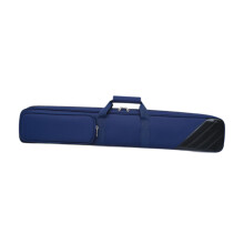 Billard cue cases, carrying case, 1/2 Billard cue case, protective cover, scratchresistant cue cases, storage bag, holder blue