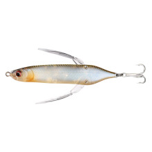 6,5 g lifelike crank baits, floating simulated ects, highfrequency swings