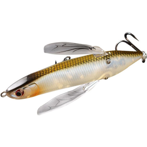 6,5 g lifelike crank baits, floating simulated ects, highfrequency swings 1