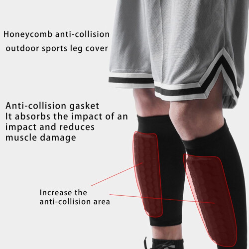 Multifunctional shin guards  calf and shin protection, calf compression sleeves. Ref: 5123 1