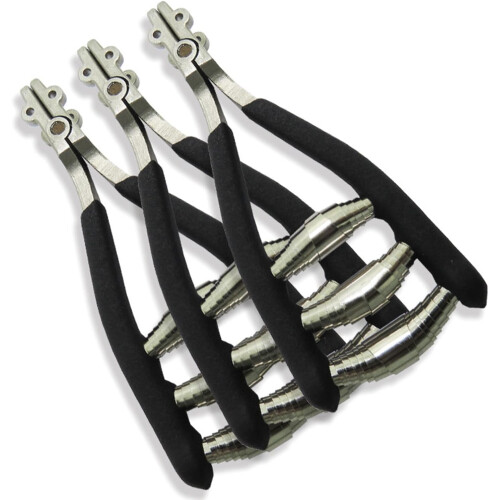 racket starting clamp, wide head, 3 spring starter, string clamp, tool for tennis, badminton racket 2