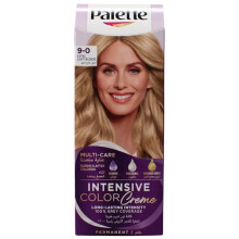 3 x Schwarzkopf Palette Intensive Permanent Color Creme 9-0 Extra Light Blonde