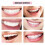 Diy Tooth Kit with Curing Light And Glue,20pc Crystals Jewelry Starter Kit-10ml 3
