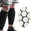 Multifunctional shin guards  calf and shin protection, calf compression sleeves. Ref: 7856 5