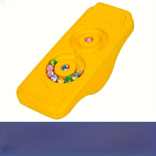 (Yellow, Plastic) Balance Board for Sensory and Cognitive Training/Solo Seesaw/Preschool Toy Seesaw