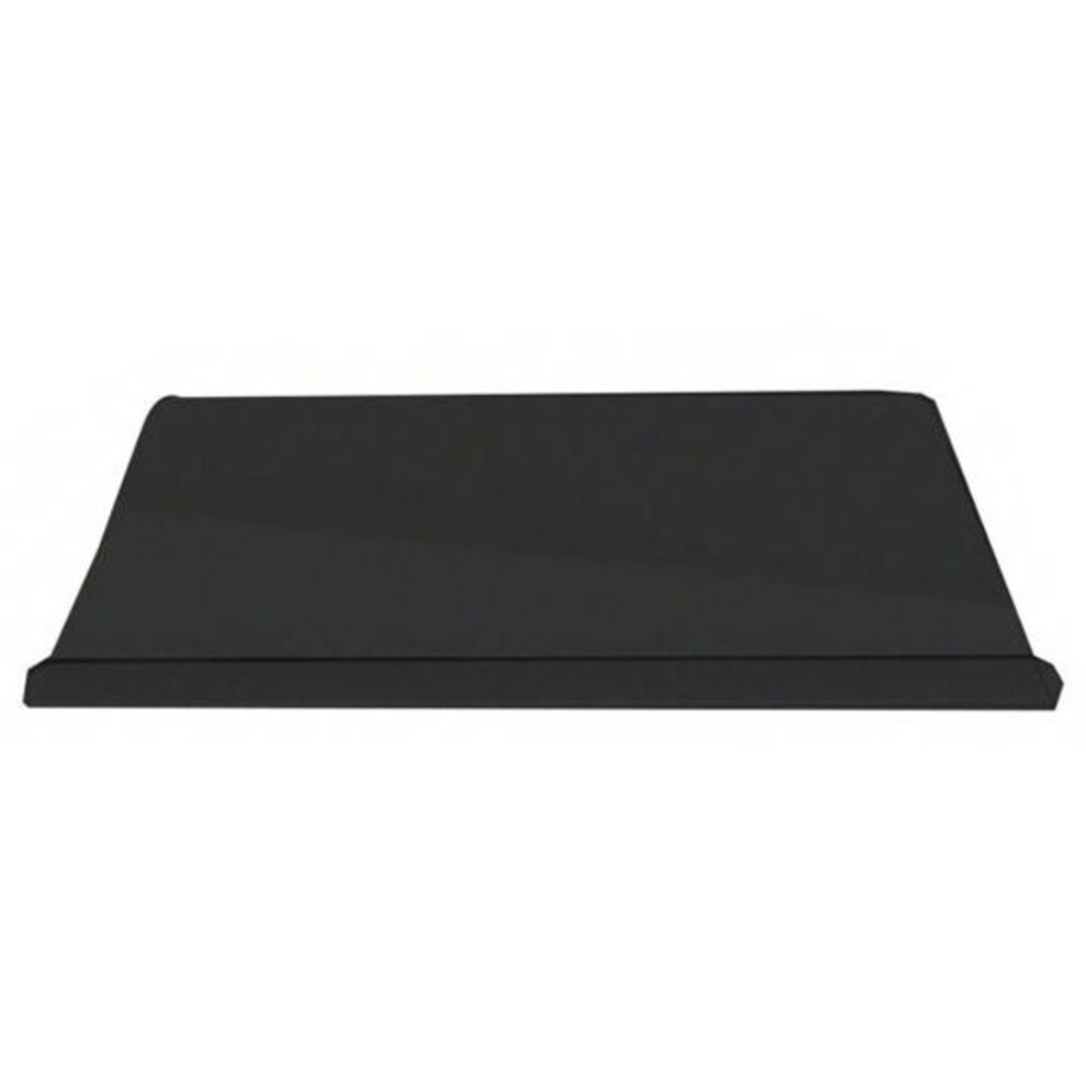 (black, S) Acrylic Cutting Board With Counter Lip Non Slip Clear Cutting