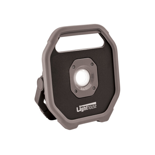 LightHouse Lighthouse L/HS110R USB Chargeable LED 10W 1100Lumen Worklight Impact Resistance